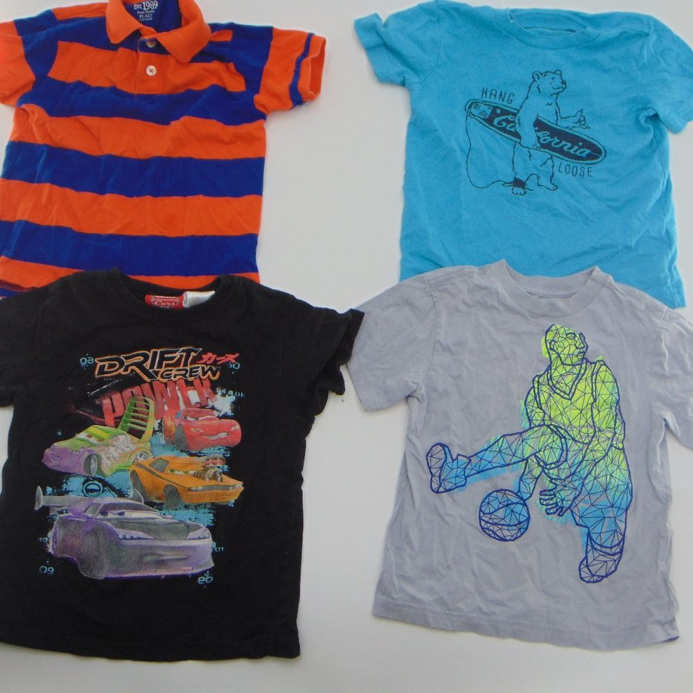 4 TODDLER SHIRTS FOR $10 DOLLARS